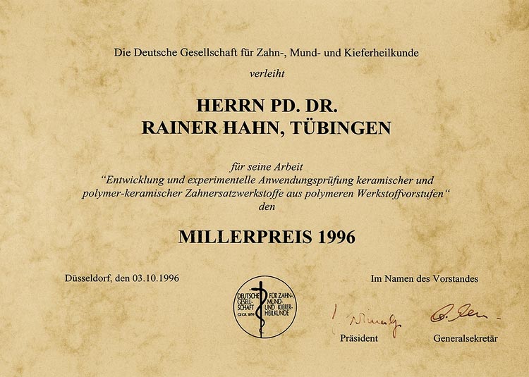 Prof. MD R. Hahn