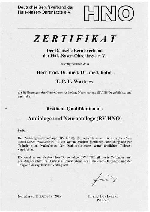 Prof. MD T. Wustrow