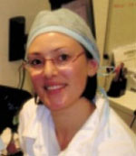 Head of the IVF-laboratory Annita Pfennich