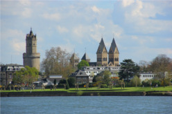 Panorama of Bonn