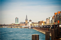 Promenade along the Rhine