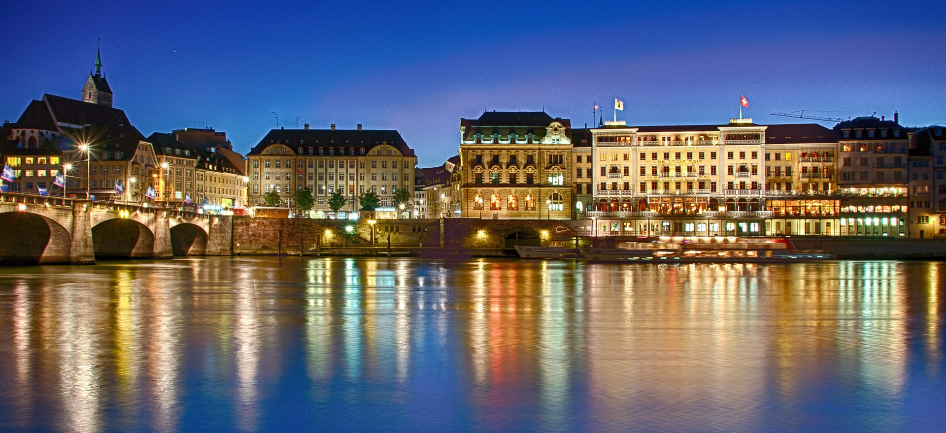 Panorama of Basel