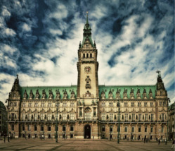 Hamburg Rathaus