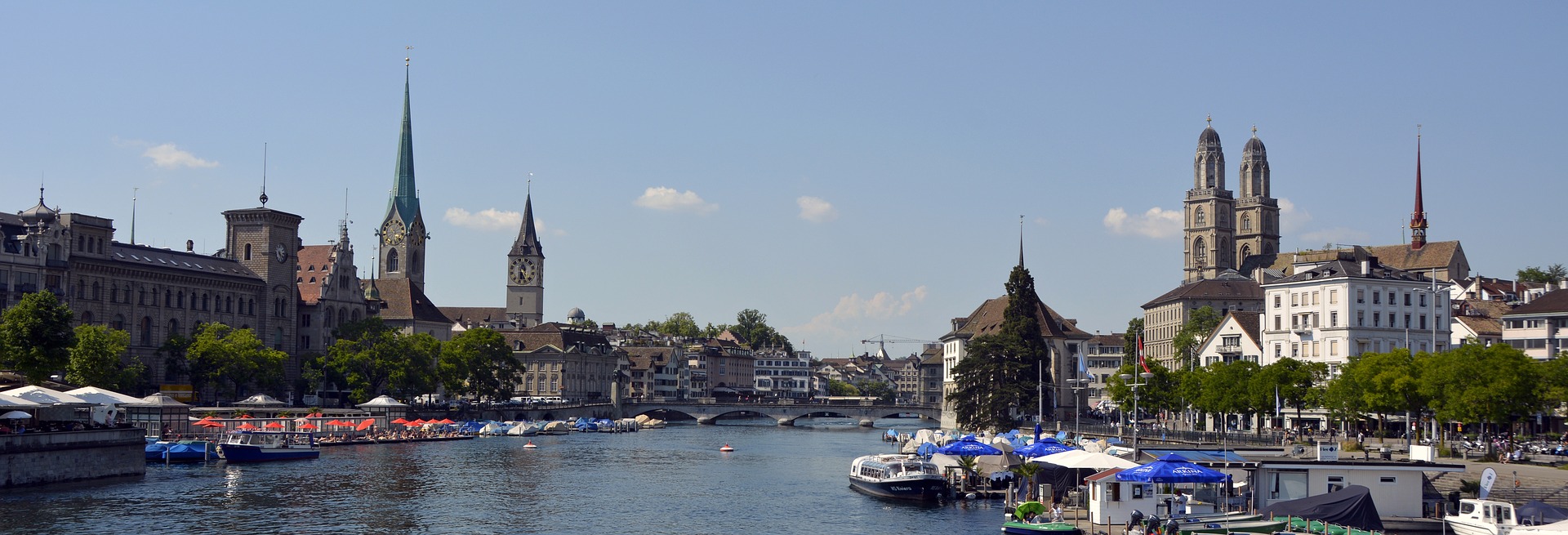 Panorama of Zurich